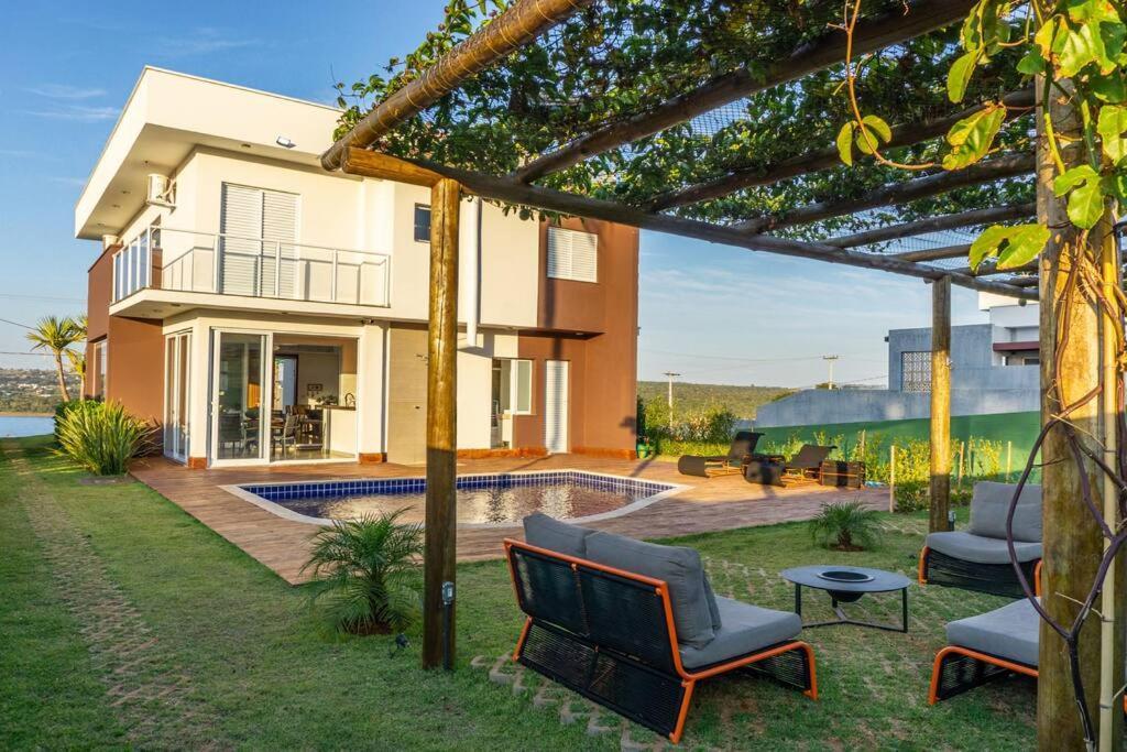 Casa Alto Padrao As Margens Da Represa De Avare. Itai  Luaran gambar